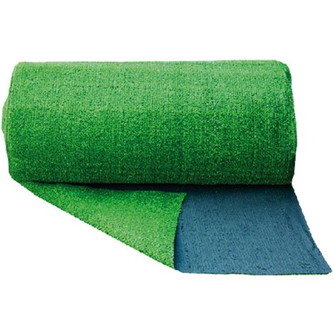 Gazon synthe'tique 4x10 m e'paisseur 7 mm en tapis de gazon synthe'tique PVC pour piscine de jardin exte'rieur