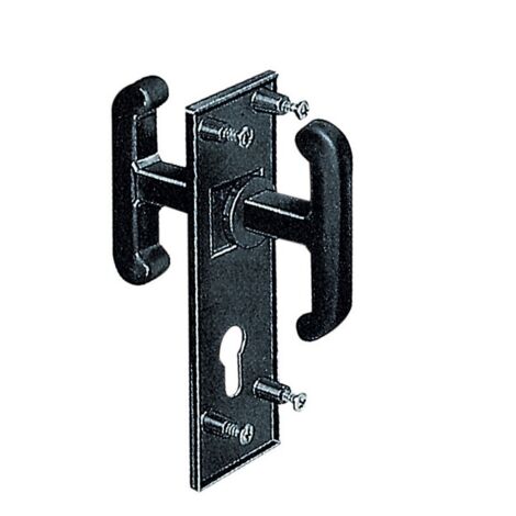 PrA fA rez la poignA e art 0433 pour portes basculantes avec cylindre profilA (1/3)
