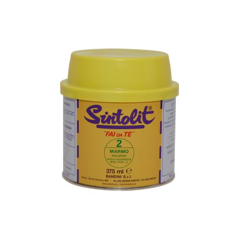 Sintolit vertical 375 ml mastic mastic pierre en cA ramique marbre jaune paille