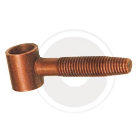 100 pcs U-bolt anuba oeillet en acier bronzA Baguettes Cremonese 14 mm