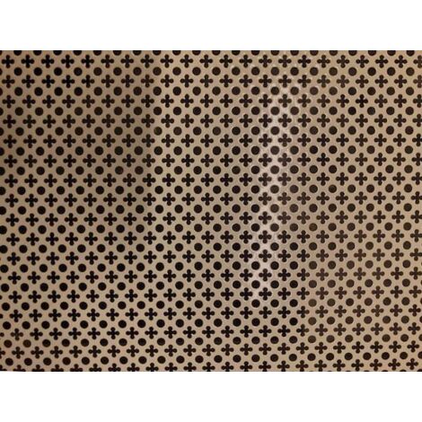 Idroweb – Tole aluminium bronzée 200x100 cm – Épaisseur 0,5 mm – Habillage de radiateurs, poêles et cheminées – Résistance et esthétique