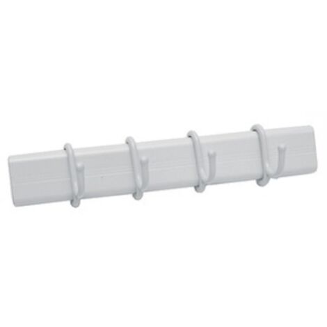 cintre adhA sif 4 crochets coulissants blancs cm 23x3 cintre cintre