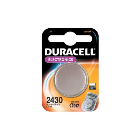 Pile Duracell Electronics 2430 CR2430 Lithium - Piles - Achat & prix