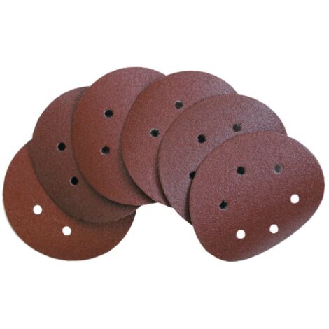 100 Dischi Abrasivi Gancio E Anello Da 1 Pollice – Grana 150 – In Ossido Di Alluminio – Per Levigatura Legno, Metallo, Gioielli