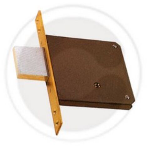 Serrure A  mortaiser Fiam 1300K pour entrA e bois 40 mm 4 jetA s