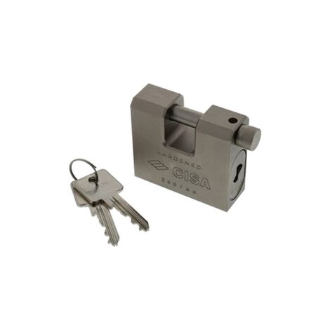 Cisa 28553.75.0 - Candado Astral T.a.q. 75mm Arco=13.5