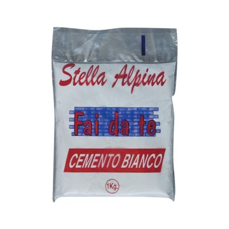 5 kg de poudre de ciment blanc en libre-service type Portland 325 A  prise rapide