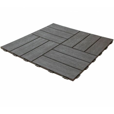 14 x PAVIMENTO IN PP 56X56 CM EFFETTO LEGNO P56PQMS