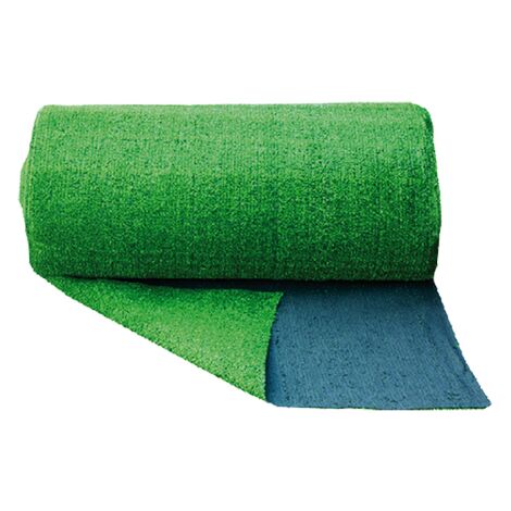 Gazon synthe'tique 2x25 m e'paisseur 7 mm en tapis de gazon synthe'tique PVC pour piscine de jardin exte'rieur