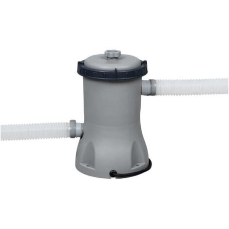 Piscine hors-sol BESTWAY Power Steel - Rectangulaire - 412x201x122cm