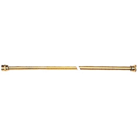 rallonge de rechange en laiton 50 cm pour lances de pulvA risation