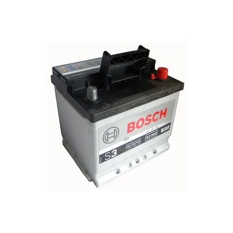 Batterie de voiture Bosch S3002 45 Ah prA te A l&39emploi A partir de 400 A