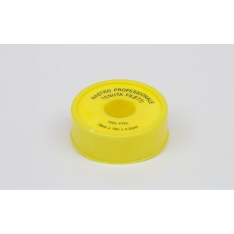rouleau de ruban TA flon professionnel mm 19x15 mtl pour sceller les filetages filetA s