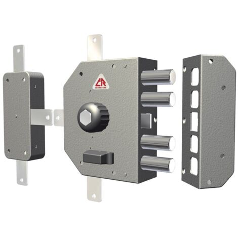 Serrure de sA curitA DX CR 3350 Serrures antivol avec cylindre de pompe (1/3)