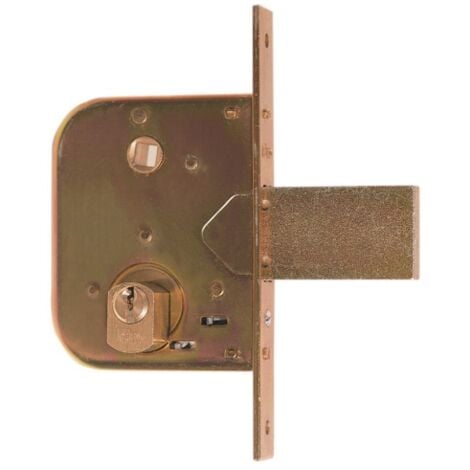 Serrure Iseo pour portail 600.45.0 Serrures avec cylindre d&39entrA e de 45 mm