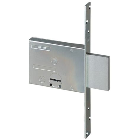 Cisa 57013 serrure de sA curitA A double embout 50 mm A insA rer (1/3)