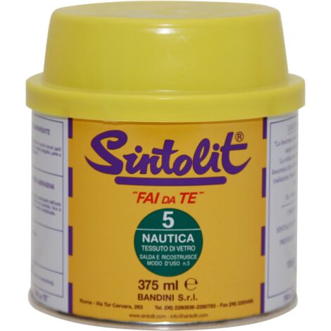 Sintofer stuc 375 ml vitrifiA pour carrosserie en fer mA tallique et nautique