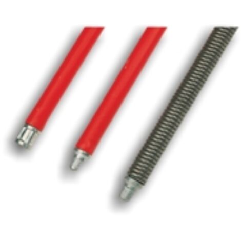 Sit pack de 6 pA les pour brosses en polypropylA ne 100 cm pour le nettoyage de la cheminA e