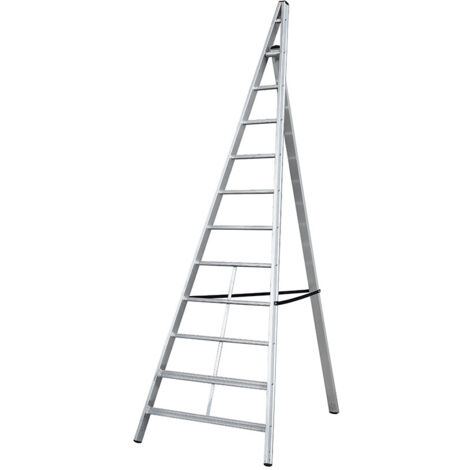 Escalier Agricole Triangulaire 'Trittika' 10 Marches - H. 333