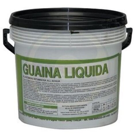 1 kg de mastic A tanche A membrane liquide bitumineux noir pour surfaces