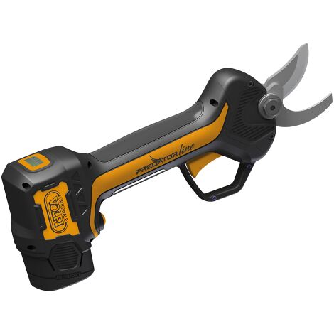 Sécateur électrique 25mm – Batterie lithium 2,5Ah 14,4V – Couper branches jusqu'à 25mm – Conçu pour bois dur – Volpi - PV295 (1/3)