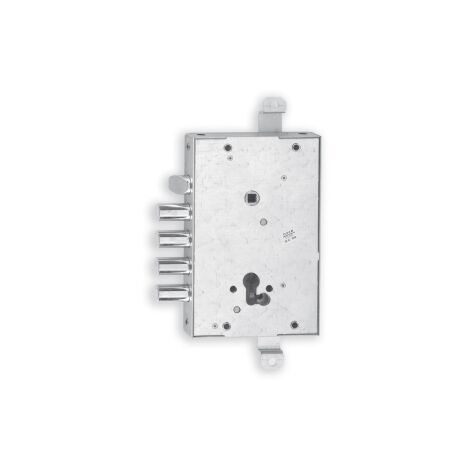 Serrure Iseo 668GF Pour Porte Blindée - Entraxe 28 Mm, Compatible Cisa