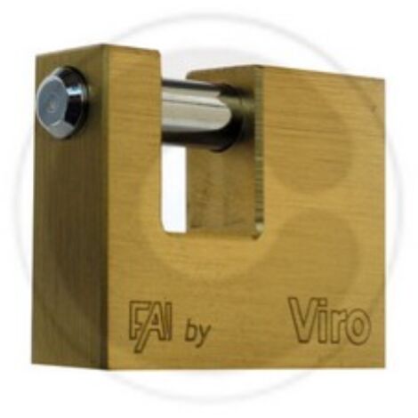 LUCCHETTO 30mm - VIRO - inox acciaio ANTICORROSIONE- marino barca barche mare