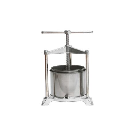 Pavi Torchietto   cm 22,5x16,5 h grande presse 5 lt presse-agrumes collecteur en acier inoxydable (1/2)