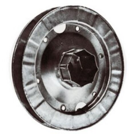 Poulie De Sangle, Crabot 22, Diam. 125 Mm