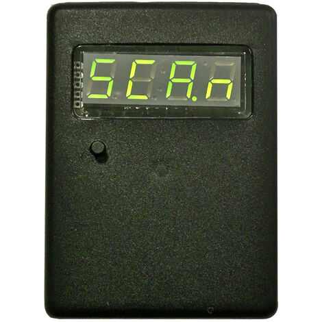 Testeur de radiocommande Passepartout pour batterie de portail CR2032 (1/2)