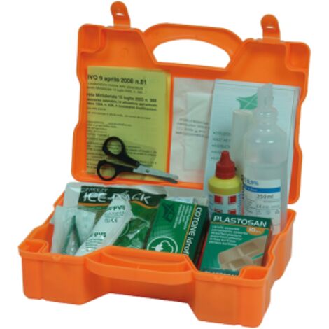 Coffret de secours 2 personnes – Conforme normes entreprises – Matériaux résistants – Pour interventions rapides en milieu professionnel
