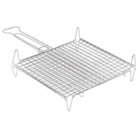 5 pcs gril A barre verticale convexe pour rA tir des grils de barbecue grill de braises rA ties