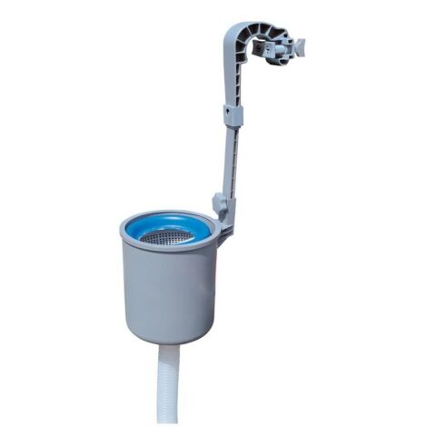 Salone – Skimmer de piscine pour nettoyage eau – Compatible piscines rectangulaires et ovales – Pompe filtration 2006L/h – Entretien simplifié (1/2)
