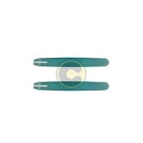 Barre de lame de rechange pour roulettes 25 cm pour accessoires de lames de tronA onneuse CP 300C