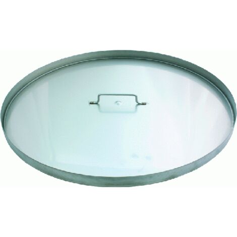 Robinet De Fût 200 L En Acier Inox Et Cuivre - DN50, Diamètre 11 Mm, Avec 3 Joints Toriques, Pour Huile Et Eau