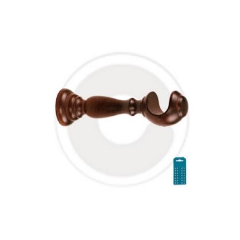 Embout sphère pour tringle en bois D20 (la paire
