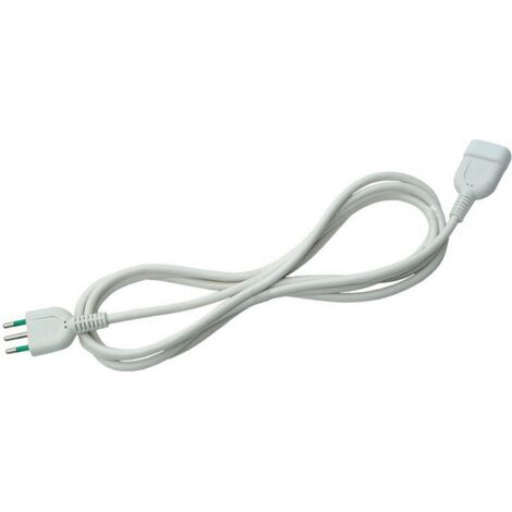 FME ART 92.180 Rallonge linA aire de 5 mtl fiche 10A + T cA ble souple CEI (1/3)
