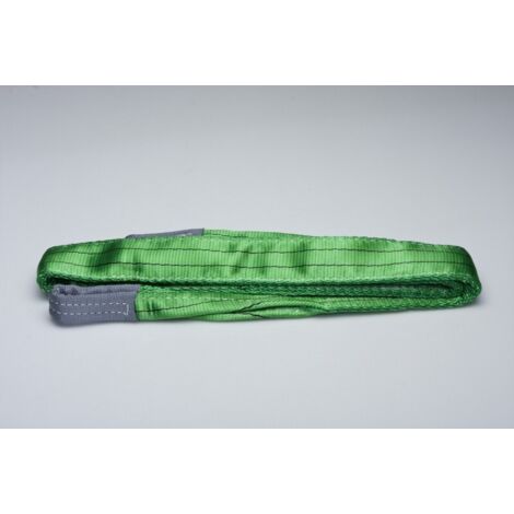 sangle de corde A lingue de levage mm 60x4 mt homologuA e 2000 kg vert (1/3)