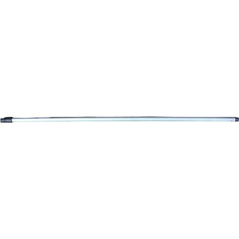 Manche Balai Manche De Rechange Pour Balai Rotatif Vileda - 4 Sections Réglables (76,2 à 147,3 Cm) - Acier Inoxydable - Compatible Avec Têtes De Balai Vileda Manche Télescopique Nettoyage Sol - 11