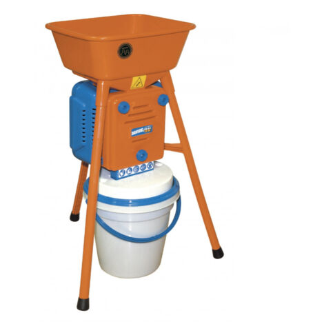 Moulin A lectrique Novital Davide 4V 580W 230V pour hacher les cA rA ales blA  maA s orge seigle avoine