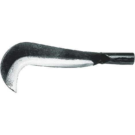 Roncola Bergamo N. 2 cm 29 Rinaldi roncole ronchino faucille poigne'e tube en fer