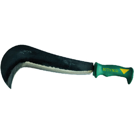 Rinaldi serpe Varese N.2 29 cm Art.104 avec manche en re'sine serpe serpe faucille
