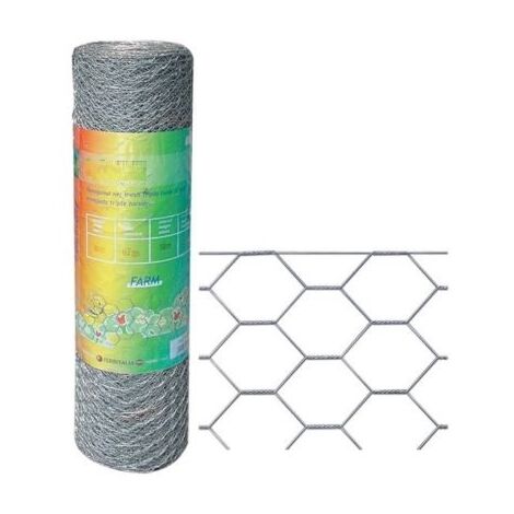 Sidex rouleau filet galvanisA triple torsion cm h 200x50 m maille 51x6 mm clA ture