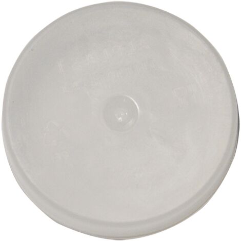 Bouchon dame-jeanne en verre a' col e'troit   4,3 cm de 5 lt en plastique alimentaire
