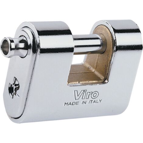 Lucchetto Viro 4143 Corazzato Per Serranda | Serratura Facile | Il - Foto 7