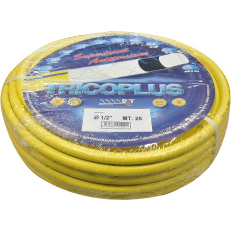 Tuyau D'arrosage Flexible 6 Couches 20 M - Résistant à La Torsion Et Aux UV, 30 Bars