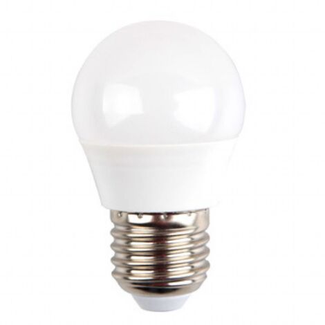 V-tac 176 mini ampoule led globe 5.5W E27 6400K 470lm blanc glacier G45 par Samsung (1/5)