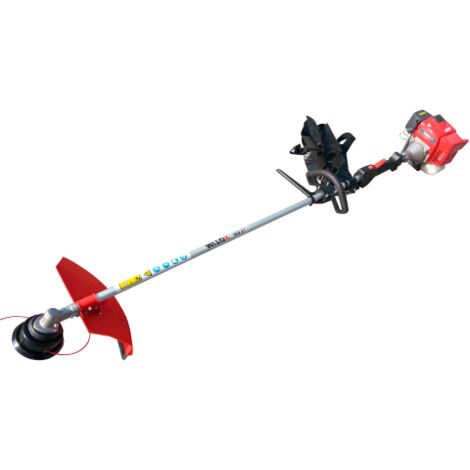 Débroussailleuse thermique 45,4 cc – Moteur 1,42 kW – Tête automatique – Coupe précise pour terrains accidentés – Allumage électronique – Kawasaki Power Tools - TJ45ECI