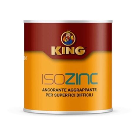 Apprêt universel Isozinc et apprêt pour la peinture de tôles galvanisées, ml.500 - Salone