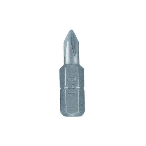Embout Visseuse PH1 Titane 25 Mm – WEKADOR / WEKABOR – Pour Vis Cruciformes Philips